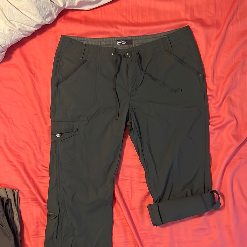 REI Outdoor Convertible Pants- 14